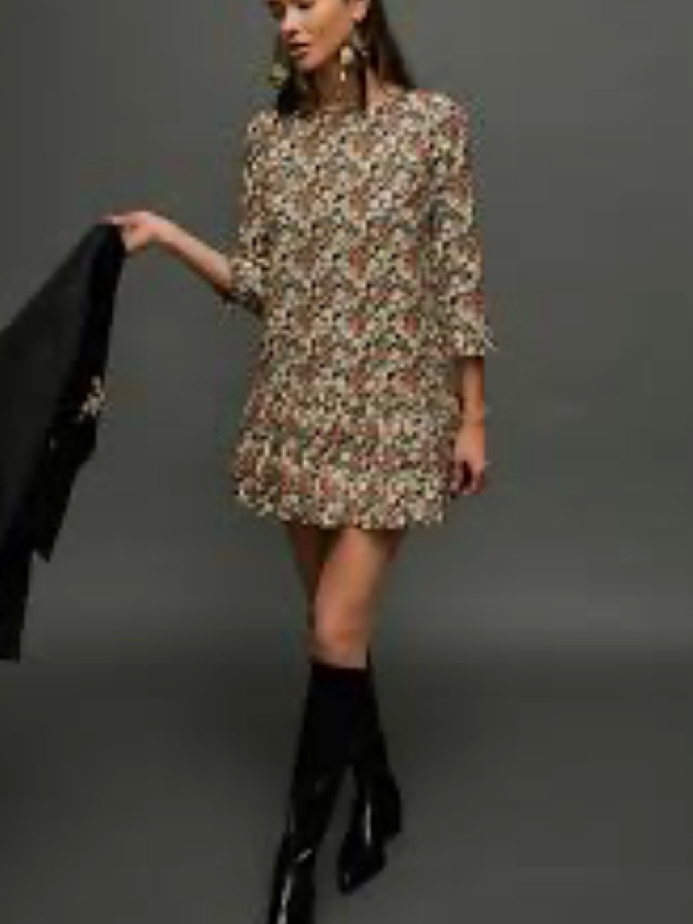 NWT Free People The Avenue Mini Dress